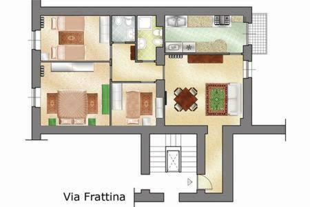 Frattina De Luxe Lägenhet Rom Exteriör bild